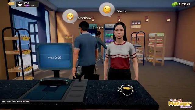 咖啡店主理人模拟器(My Cafe Manager Simulator)|PC中文
