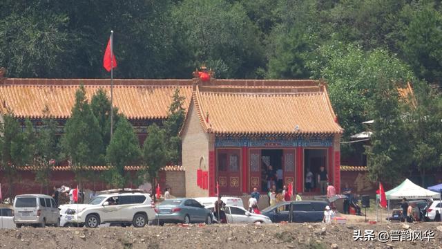 太原市西山西禅寺六月十九祈福会