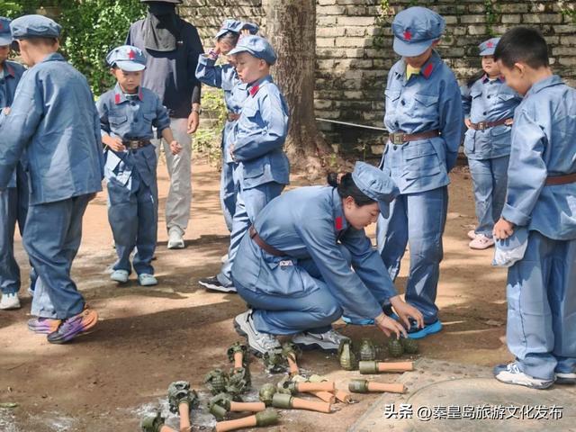 山海关长城金秋慢游季来喽！