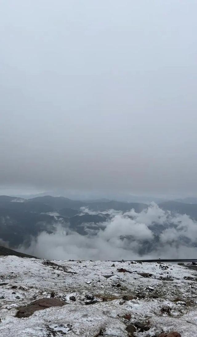 冷空气发飙，山西开始下雪了？最新消息→