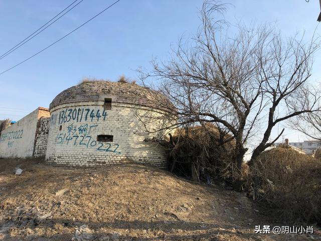 行摄包头东河区工业遗存、人防工程、水利工程设施、日伪建筑遗存