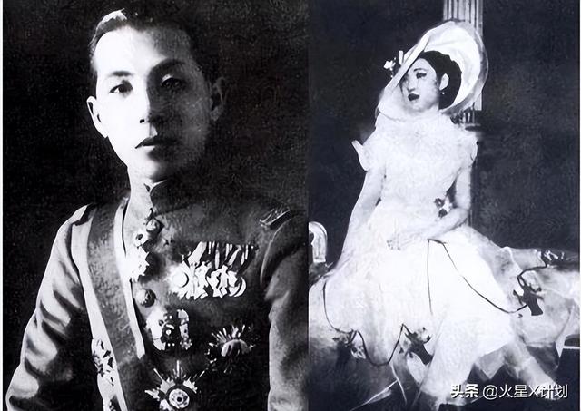 这是张学良老婆赵四小姐真实样貌，并非演员饰演而是货真价实真品