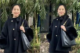 原来这才是六十岁的女性适合的打扮，不花哨、不老气，越看越自然图片