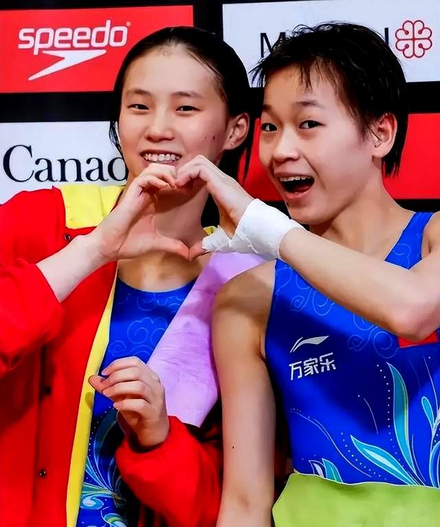 人民日报发文，高调官宣陈芋汐喜讯，全红婵那番话说得太对