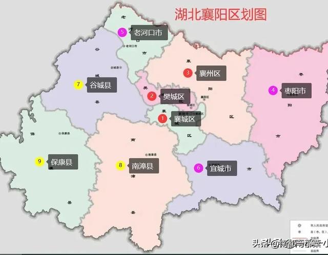 湖北襄阳，四大名镇