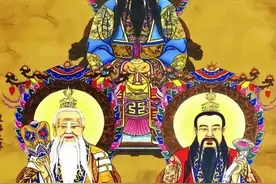 这一期咱们说道教创始人，鸿钧老祖和他的三个徒弟。图片