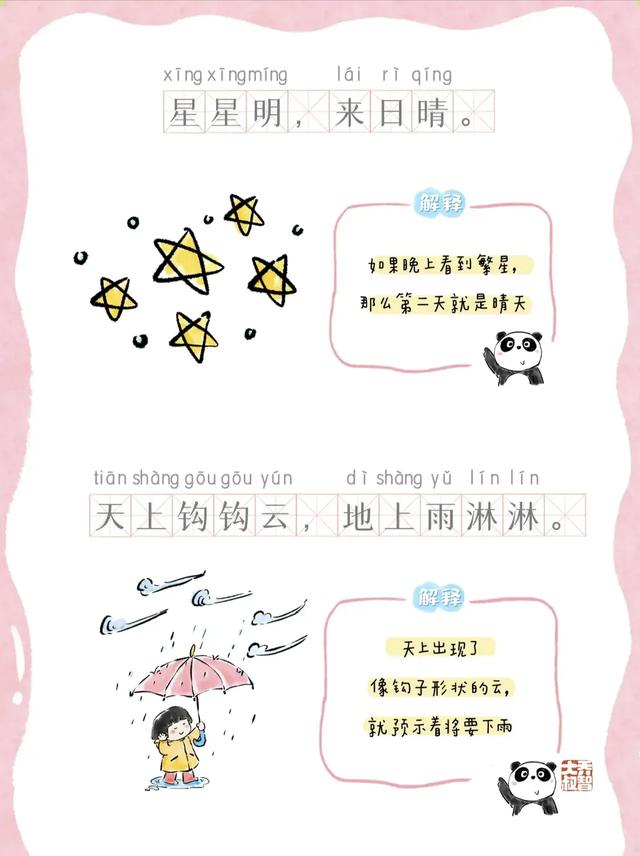 关于天气的谚语有哪些?