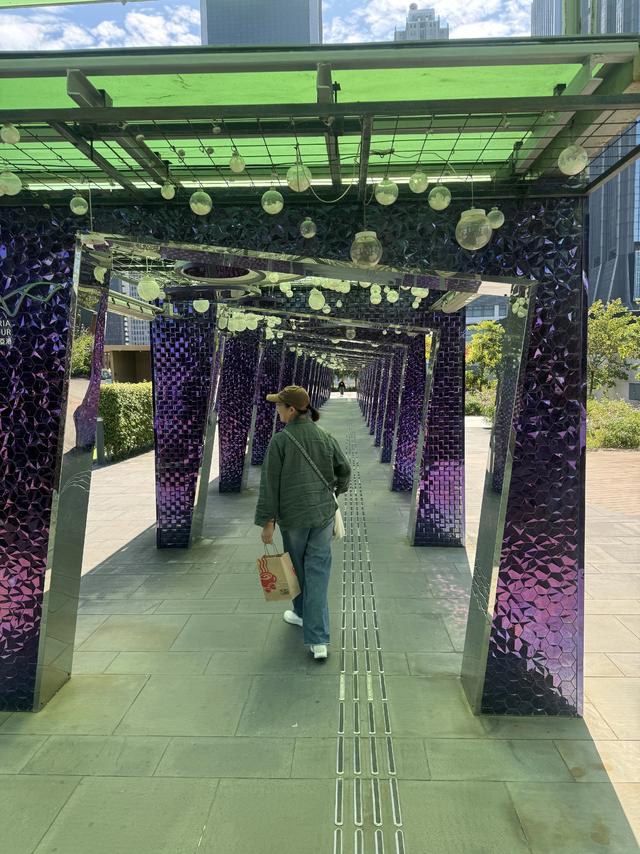 在香港只玩了两天