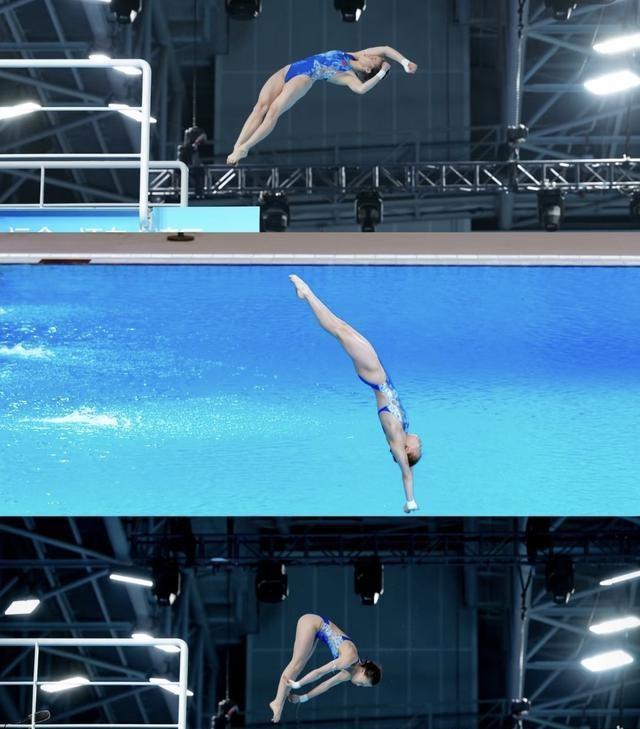 全运会夺金仅一个月，陈芋汐再破天花板，全红婵的话终于有人信了