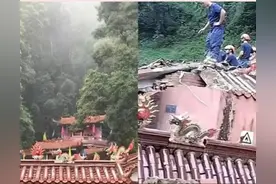 一家6口寺庙躲雨与遇难，村民讲述细节图片