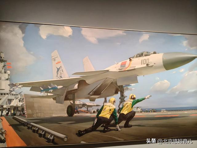 带孩子去中国美术馆参观“人民必胜”主题展，爱国主义教育太深刻