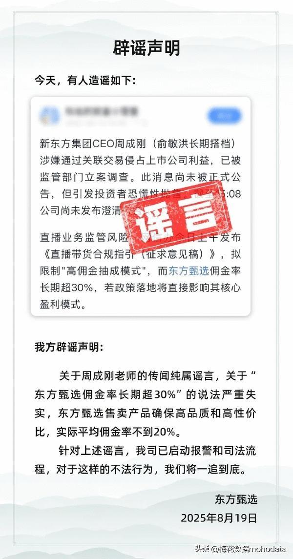 一周舆情监测：知名主播辛巴“退网”事件