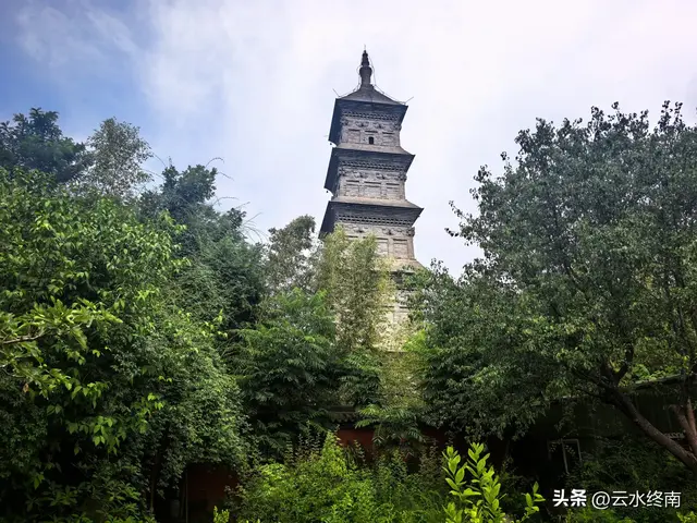 估计没有几人知道：唐僧西出长安取经的第一站，真是太隐秘了