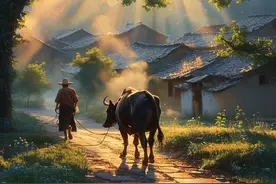 散文: 炊烟，是悠悠缠绕的乡愁图片
