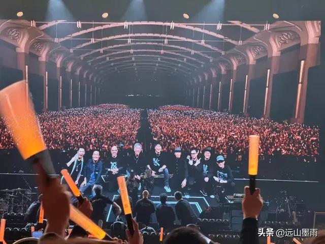 在昆明听周华健演唱会,感受“少年的奇幻之旅”,回味无穷