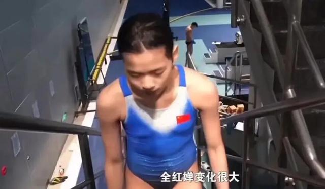 全红婵“消失	”183天复出首秀夺冠！身高猛涨15厘米，攻克发育关