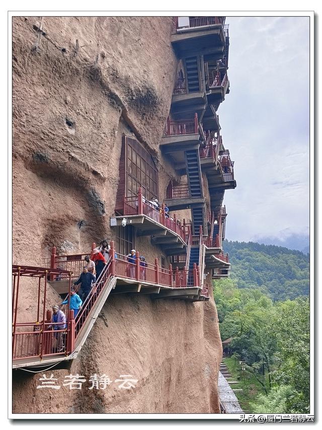 甘肃天水麦积山石窟（中国第四大石窟）游览攻略