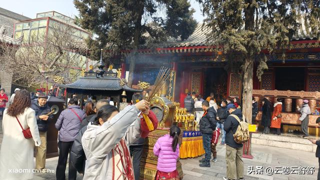 墙角旮旯广仁寺 巷子深处人如织