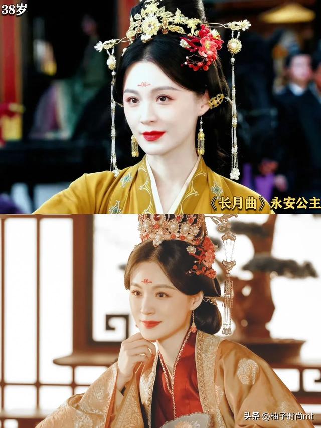 太可惜，好久没见到她拍戏了！天然大美女，比那些整容脸好看多了