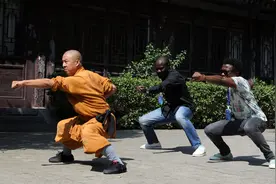 走进“天地之中”！“漫步中国·郑州行”中非媒体联合采访正式启动图片