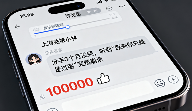 2025.9.12《原来你只是个过客》哭崩300万失恋者：失恋/职场人懂