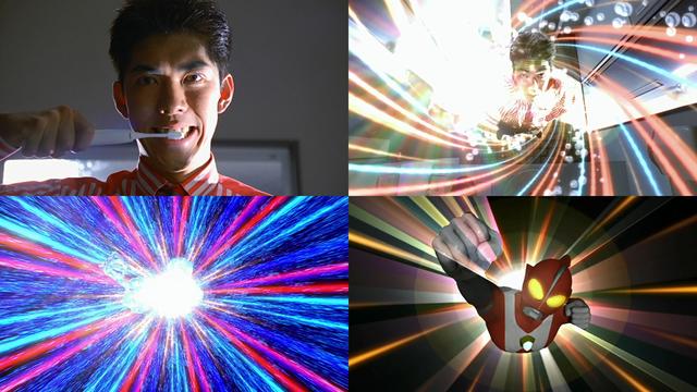 你相信光吗——奥特曼家族大全集