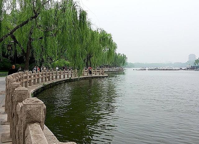 行走大明湖:亭台是凝固的诗行，荷香是时光的信使！