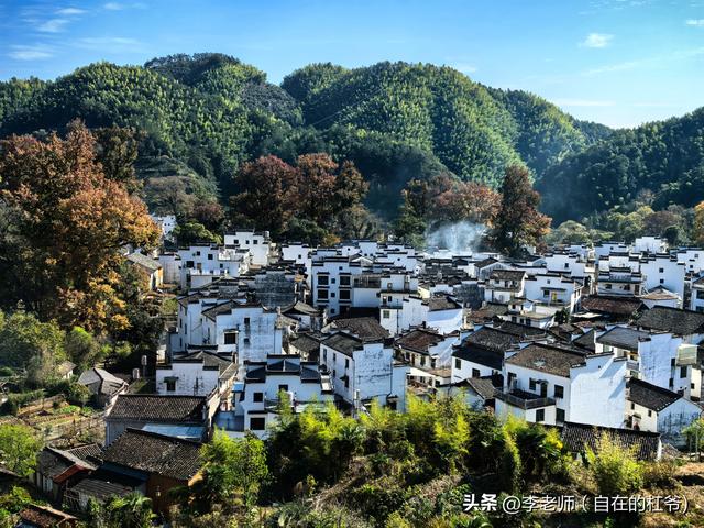 鄂湘赣自驾游记之五（2）：婺源石城、彩虹桥、思溪延村