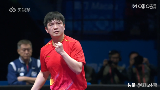 樊振东再胜王楚钦