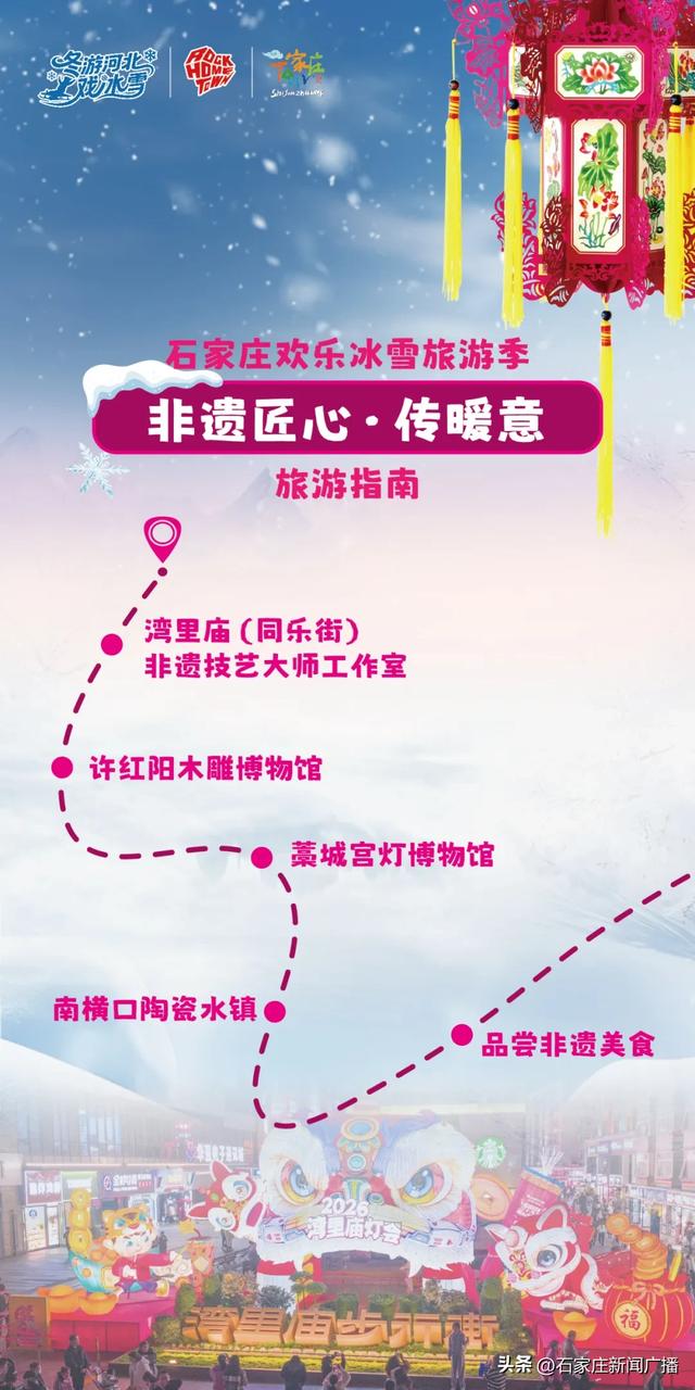 石家庄欢乐冰雪旅游季启幕！六大主题旅游指南