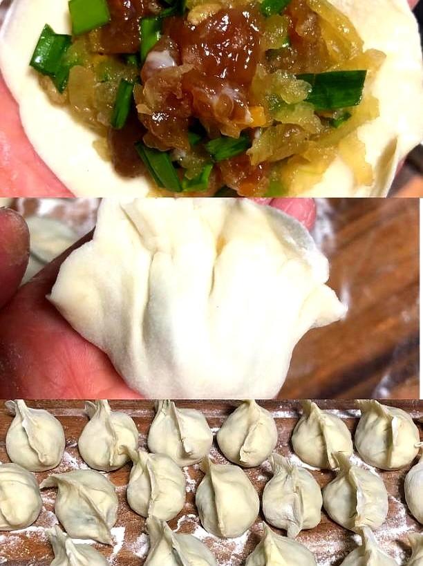 后天入伏饺子就吃这馅。清香鲜嫩又消暑，2块钱买一圈，实惠好吃