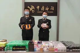 沈阳海关在两旅客行李中查获拍立得等334件物品图片