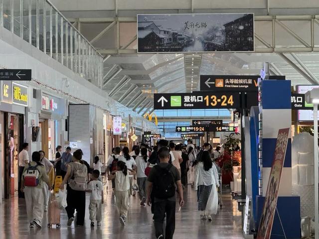 无锡硕放机场破纪录