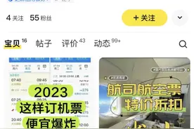 “票没了，钱也没了！”闲鱼平台代购国际机票，竟遭“被退票”！套路太深→图片