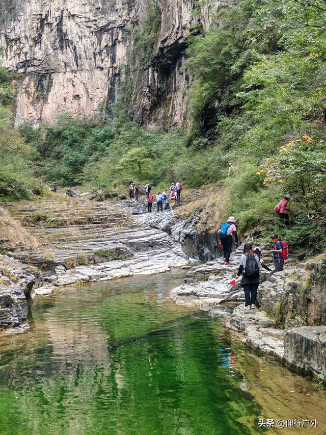 国庆南太行D1琵琶河大峡谷穿越