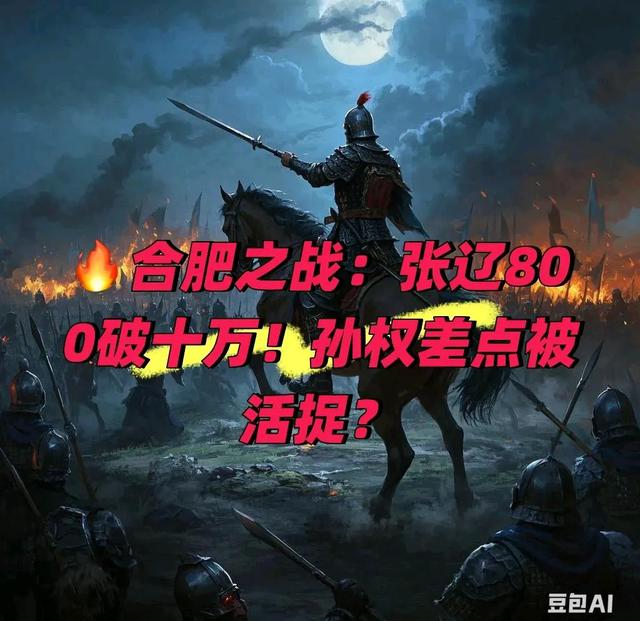 合肥之战:三国版“全民吃鸡",谁能笑到最后?