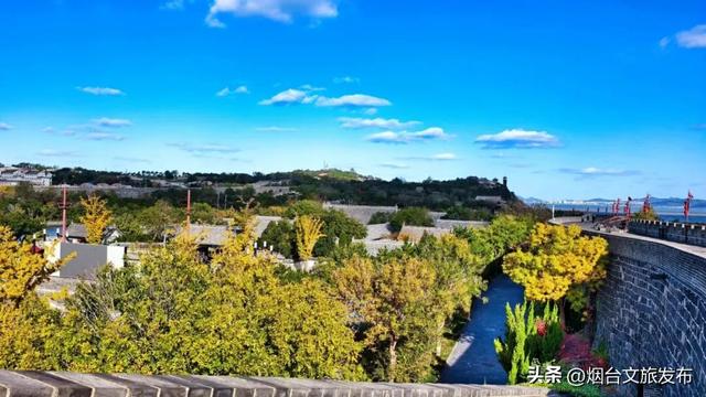 【乐游烟台】此刻的烟台蓬莱阁景区，真的太美啦！