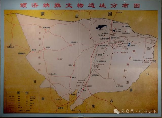 额济纳，额济纳，秋天必须要去额济纳，与金色胡杨林相遇