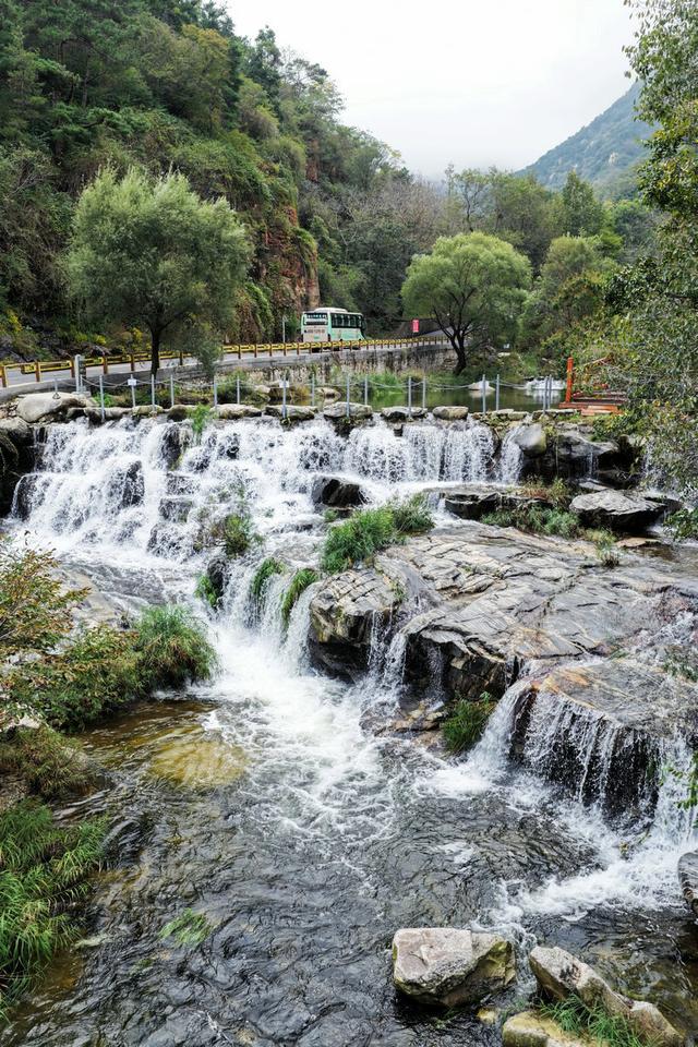 泰山彩石溪：好一处山水画廊