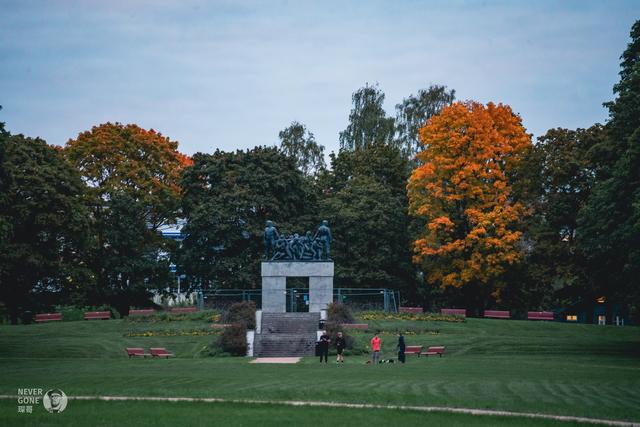 Oslo city walk 二刷挪威首都奥斯陆