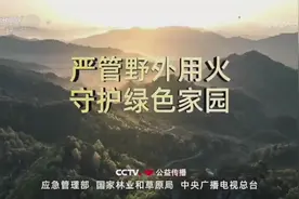 防火微视频 | 严管野外用火 守护绿色家园图片
