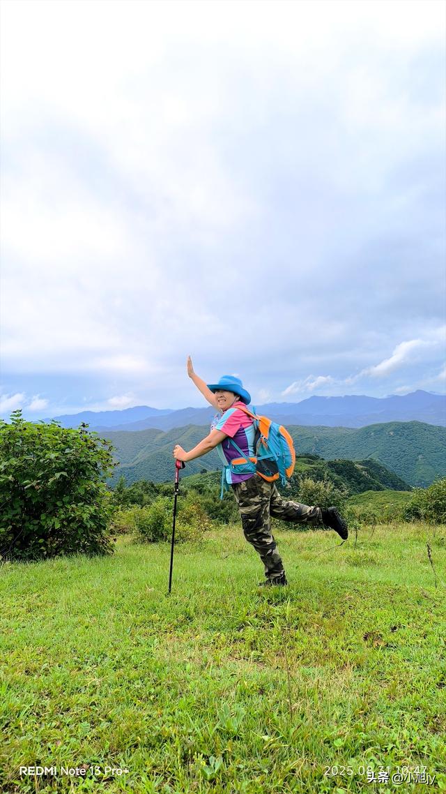 雨后徒步辽阳梨花峪，云雾缭绕｜木栈道、山地草甸、网红秋千