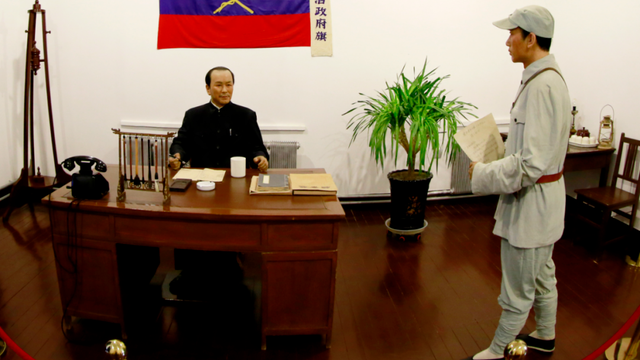 国庆假期，来乌兰浩特市享受一场红色历史盛宴吧！