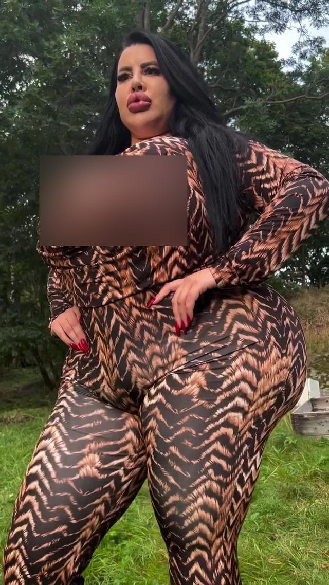 为打造全球最大臀部，她常年做高风险手术，从美女整成了半人马?