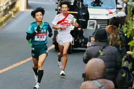 危险！沈乌贼跟拍日本箱根驿传现场视频很燃 不过还是别有下次了图片