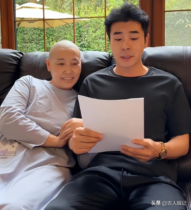 河南穷小伙娶大10岁上海富婆，富婆患癌后剃了光头，他却不离不弃