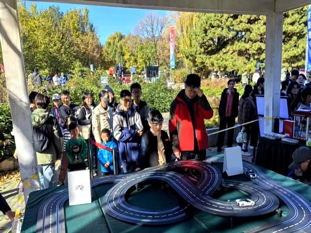 中国科学院第八届科学节开幕 好奇探索未知