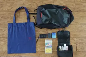 出去玩带什么：和你分享我的包图片