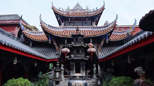 四川小众千年古城，形成于西汉，集市热闹，古寺老院子，生活惬意