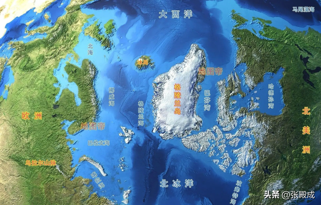 美军机成群结队出动，特朗普准备武力夺岛	，连盟国都不放过？